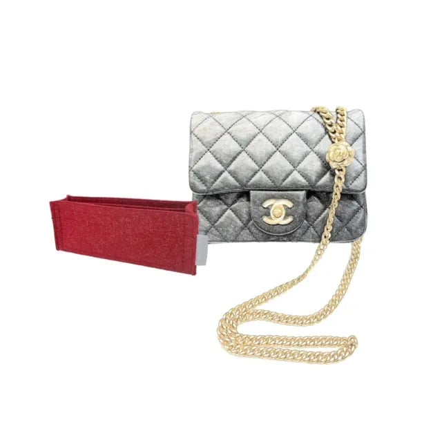 منظم الحقيبة الداخلي - شانيل 23s 山茶花 Mini CF17