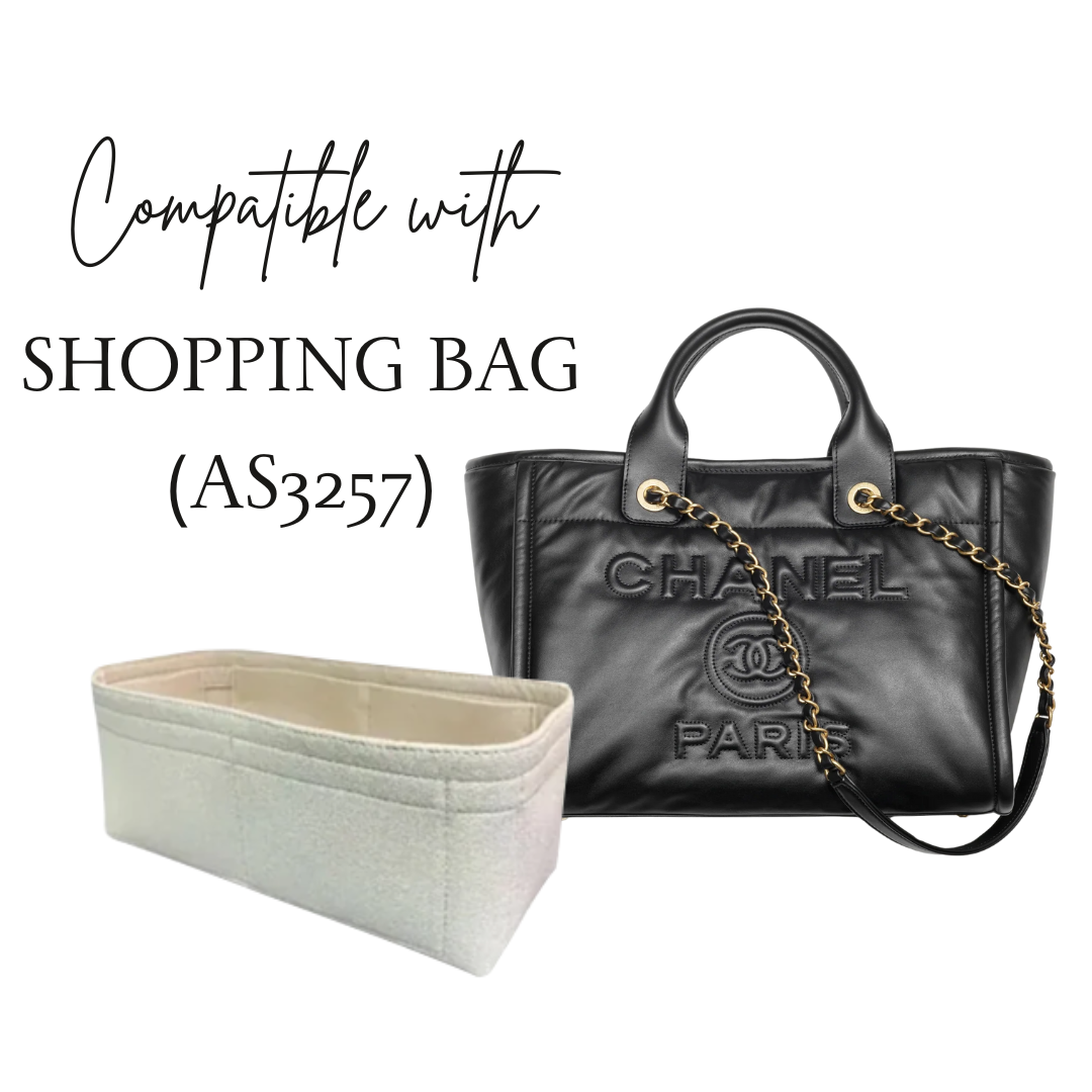 منظم داخلي للحقيبة - حقيبة تسوق شانيل AS3257