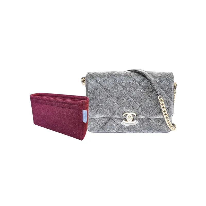 منظم حقيبة داخلي - شانيل تشاين ميلودي صغير بغطاء ٢٢ قطعة AS3103