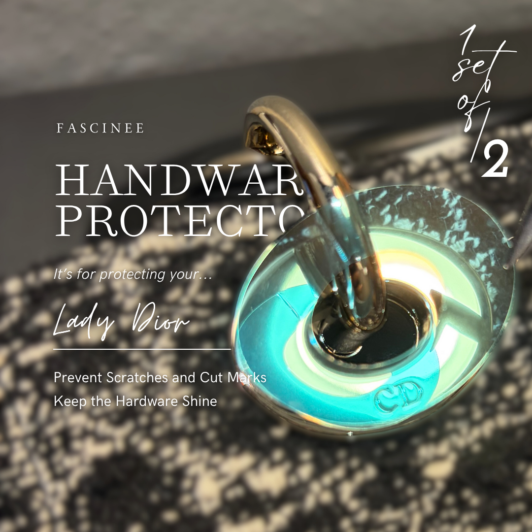 【DIY Pack】- Bag Hardware Protectors for Dior