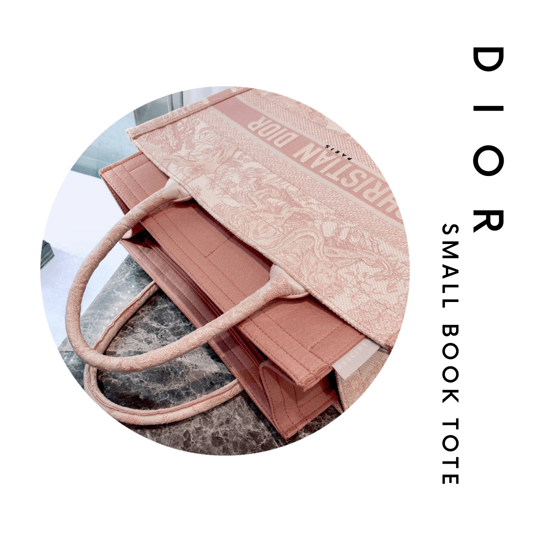 Inner Bag Organizer - Dior Book Tote | 4 sizes