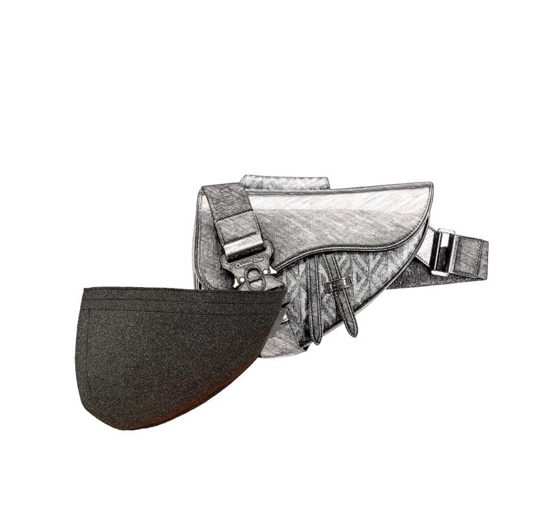 Inner Bag Organizer - Dior Men Saddle