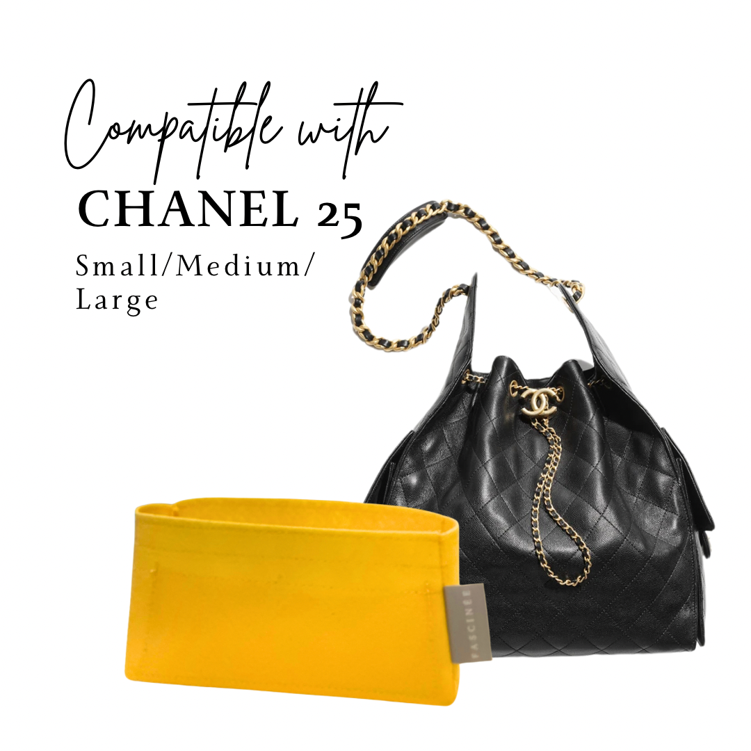 Inner Bag Organizer - Chanel 25 Series | 3 sizes