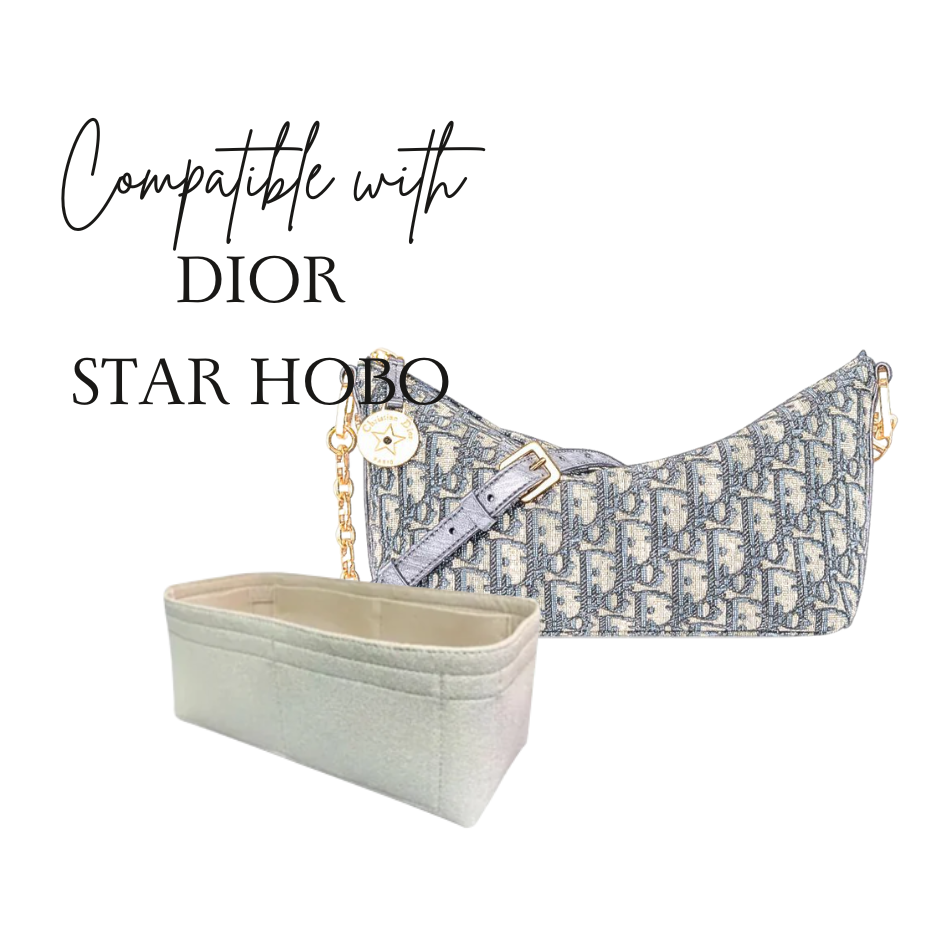 Inner Bag Organizer - Dior Star Hobo