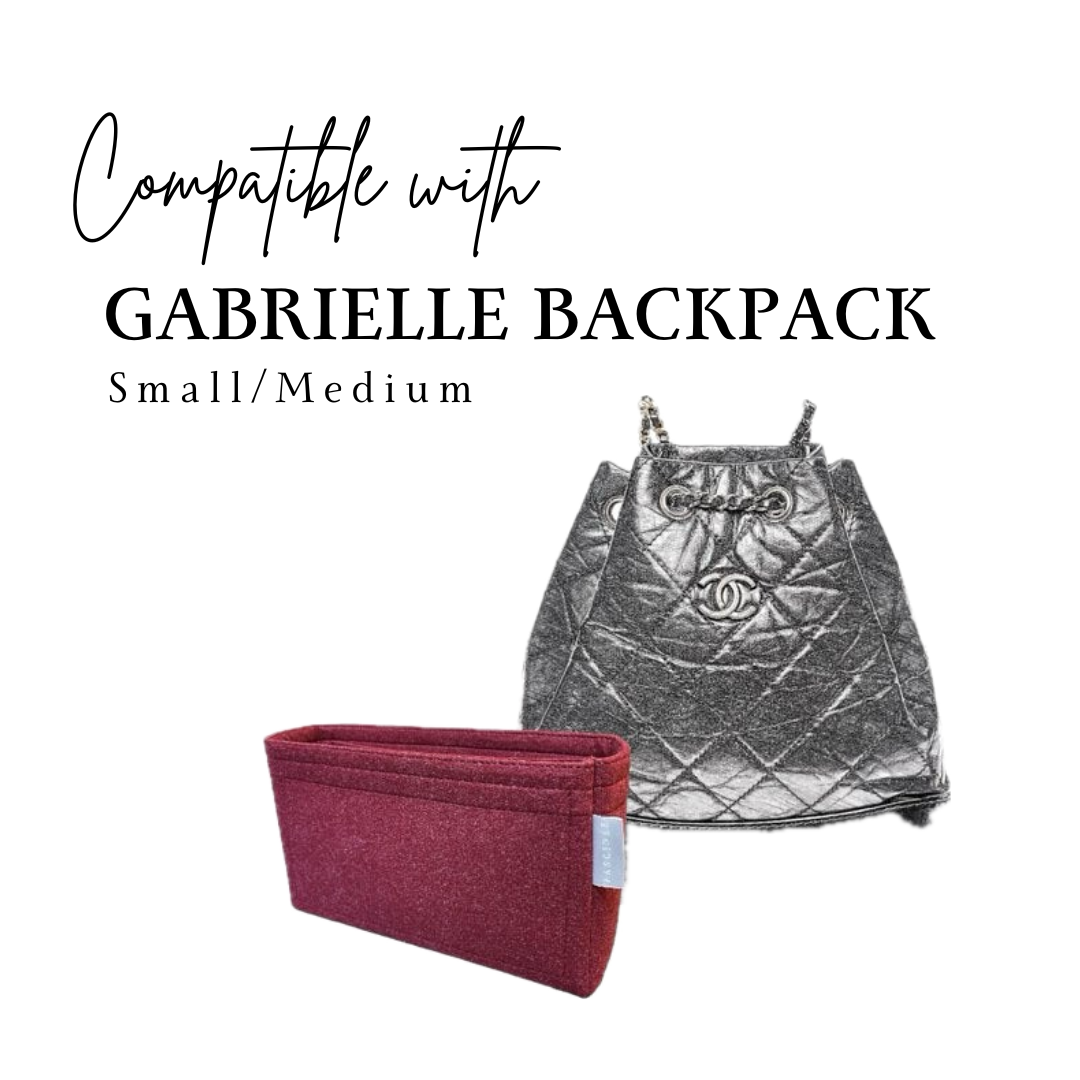 Inner Bag Organizer - Chanel Gabrielle Backpack Series | 2 sizes