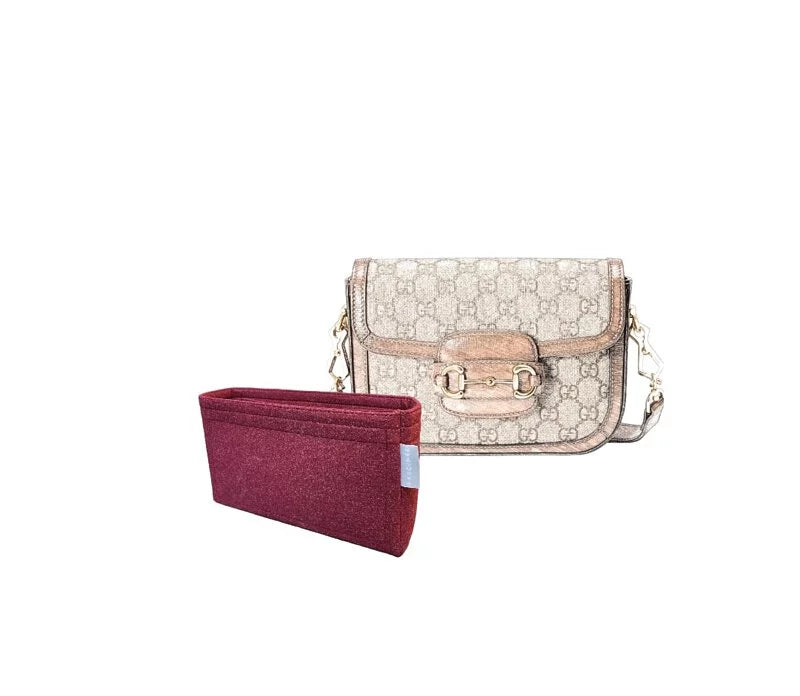 Inner Bag Organizer - Gucci Horsebit 1955 Mini Bag/Shoulder Bag