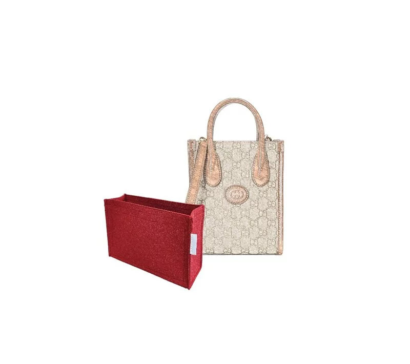 Inner Bag Organizer - Gucci Mini Tote Bag