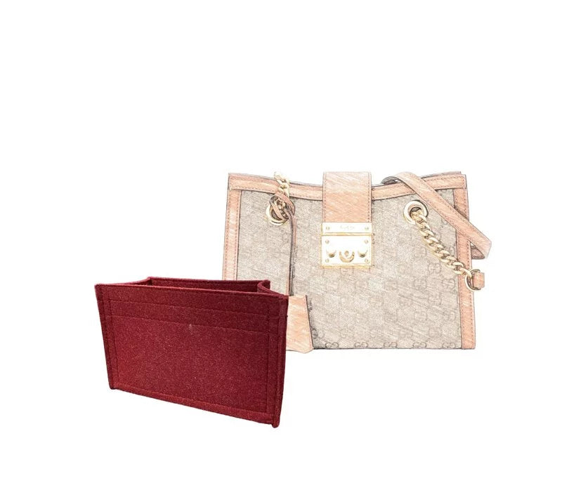 Inner Bag Organizer - Gucci Small Padlock Shoulder Bag