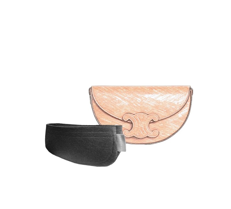 Inner Bag Organizer - Celine Besace Cuir Triomphe