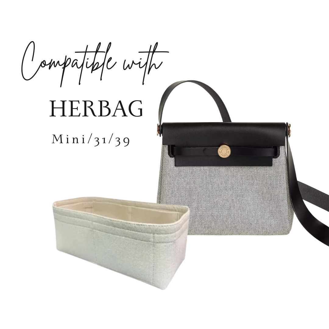 Inner Bag Organizer - Hermes Herbag | 4 sizes