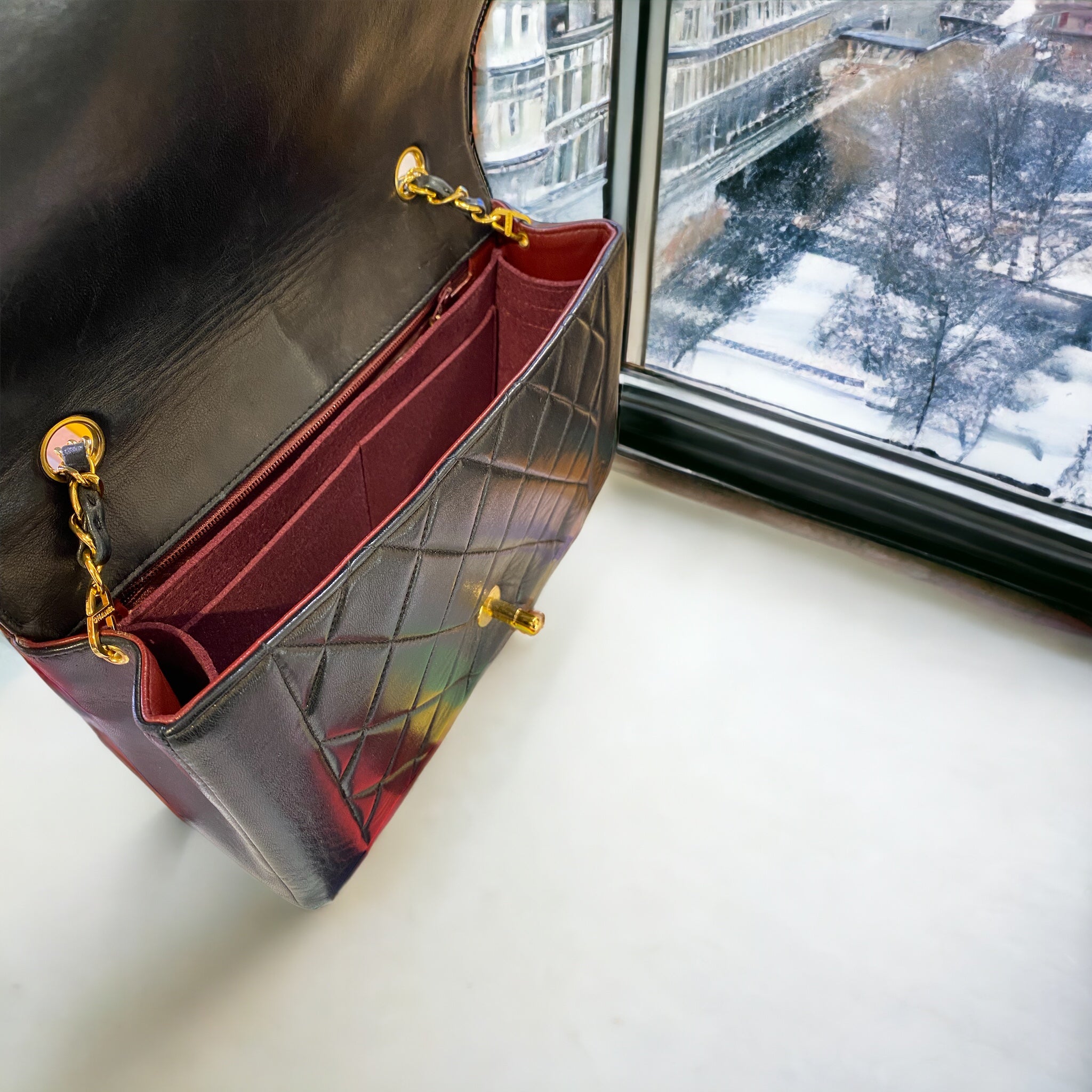 Inner Bag Organizer - Chanel Diana Series | 2 sizes