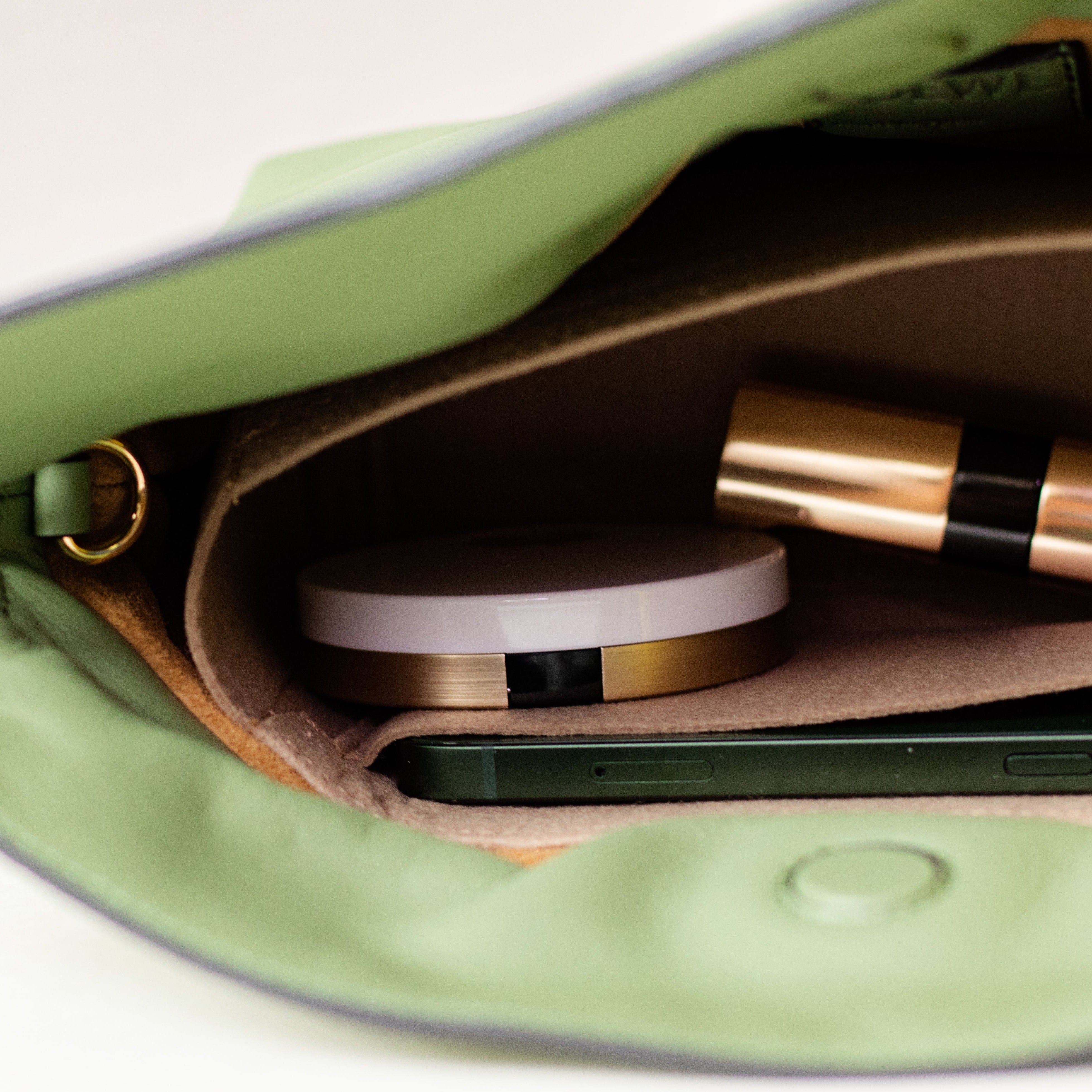 Loewe Flamenco clutch inner bag organiser.