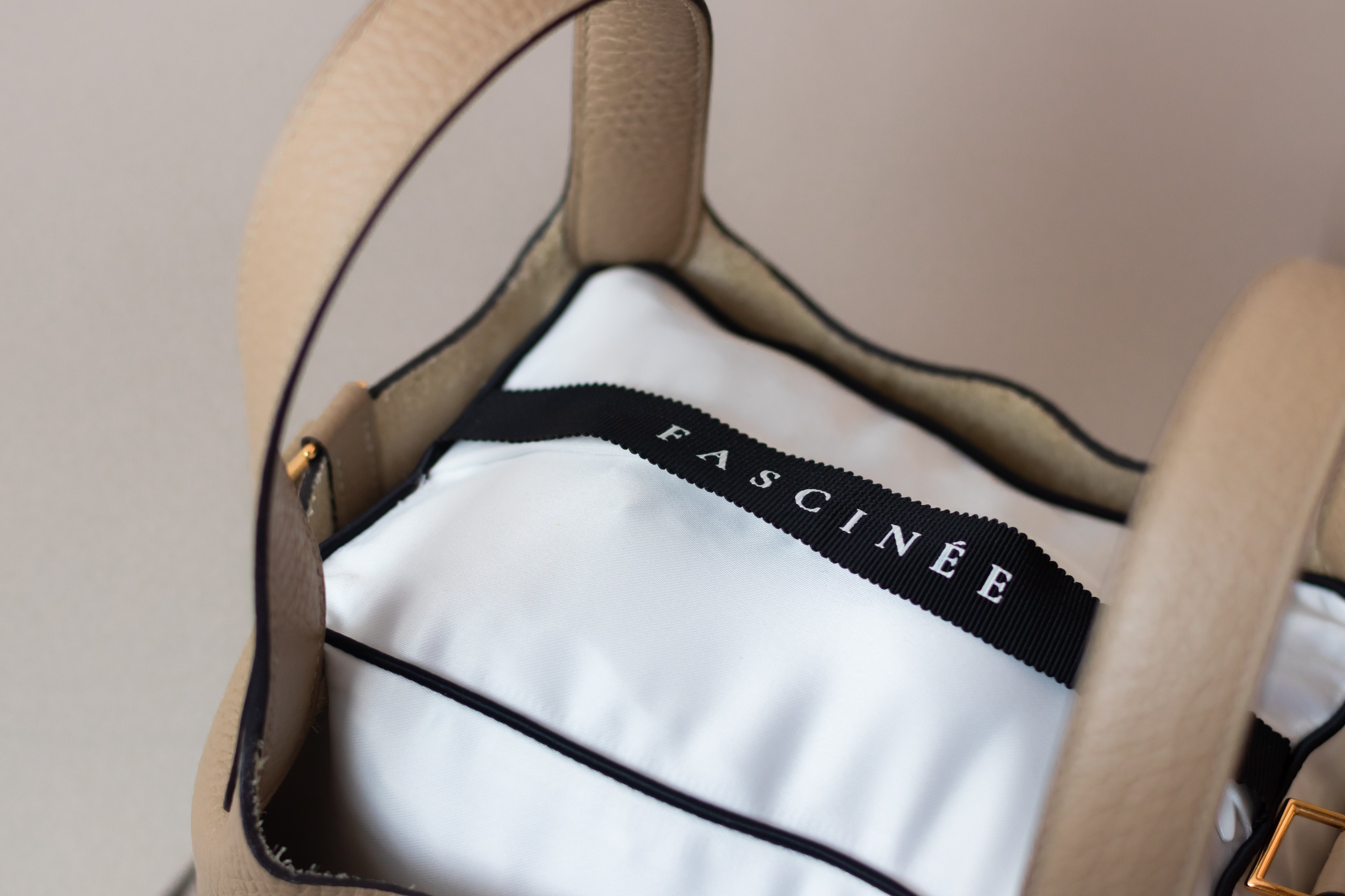 Puff Bag Pillow - Hermes Picotin 18