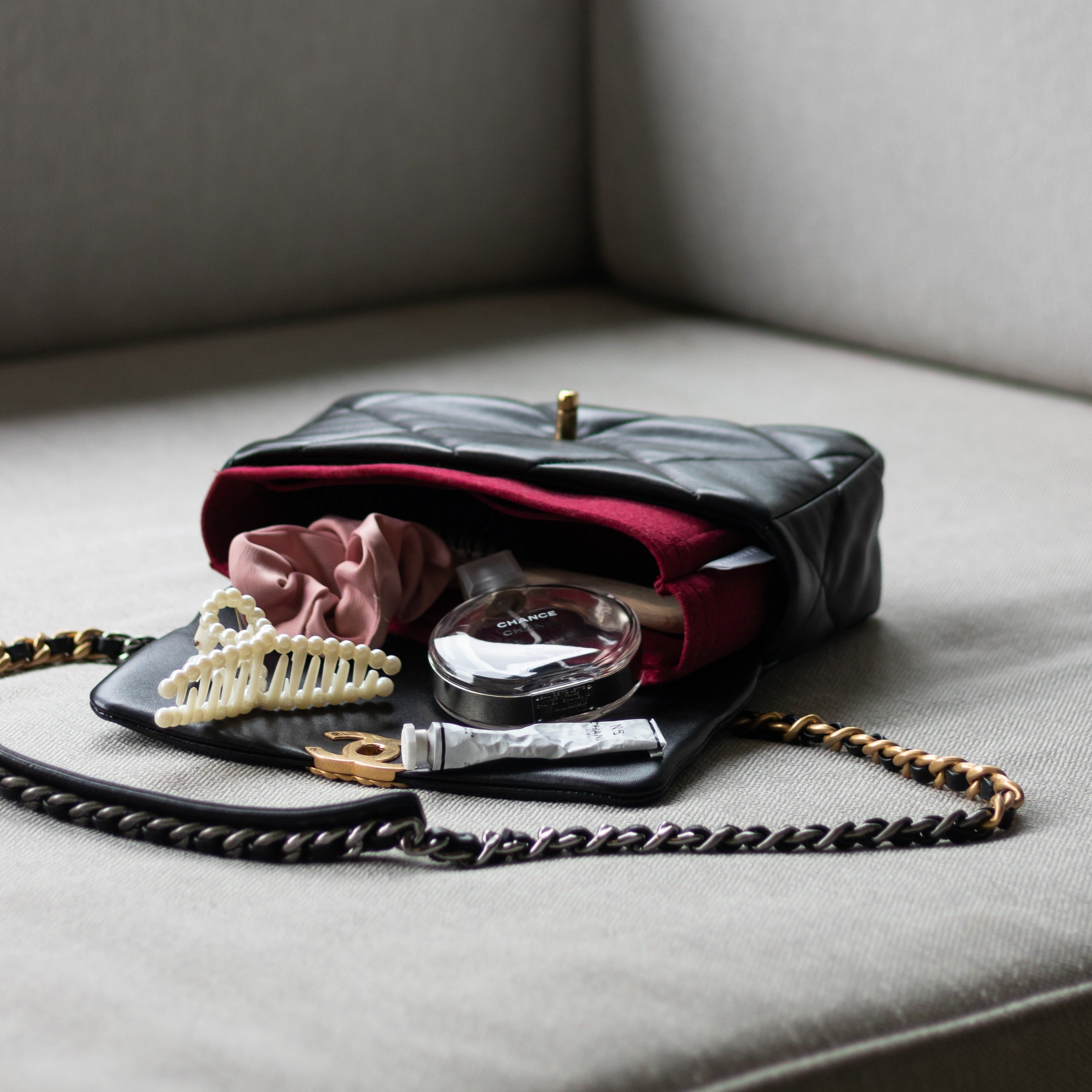 Chanel 19 inner bag organiser