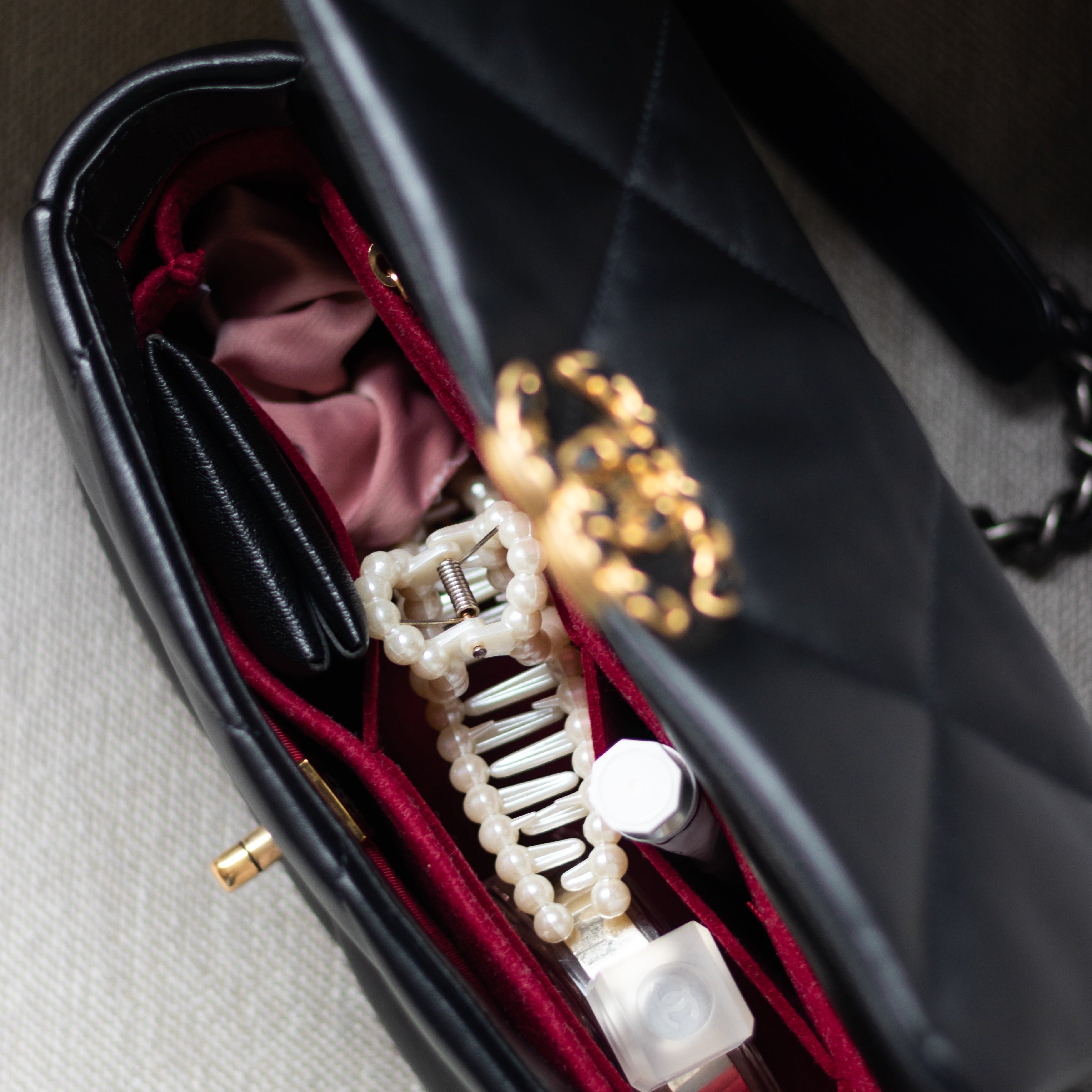 Chanel 19 inner bag organiser