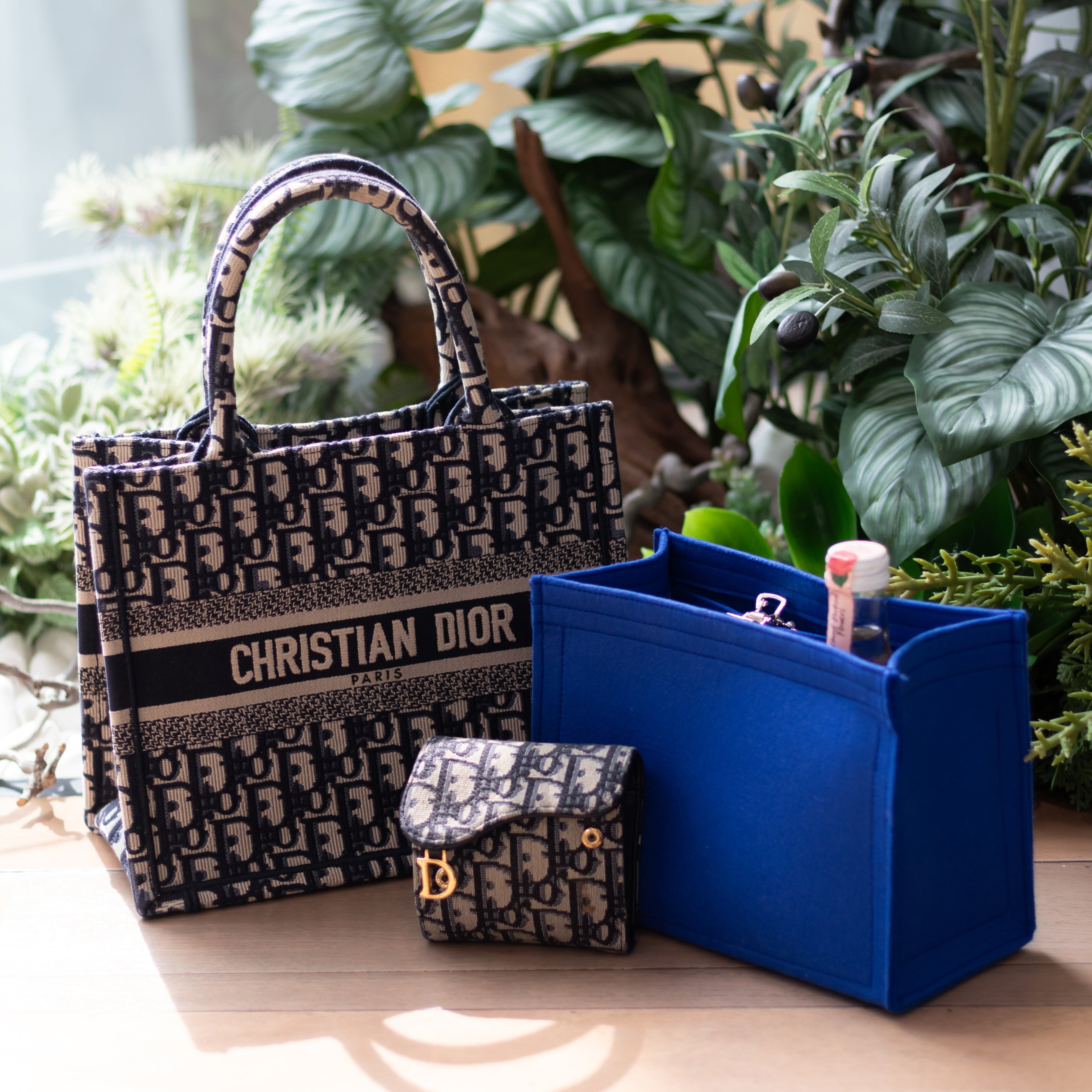 Dior Book Tote with inner bag organiser
