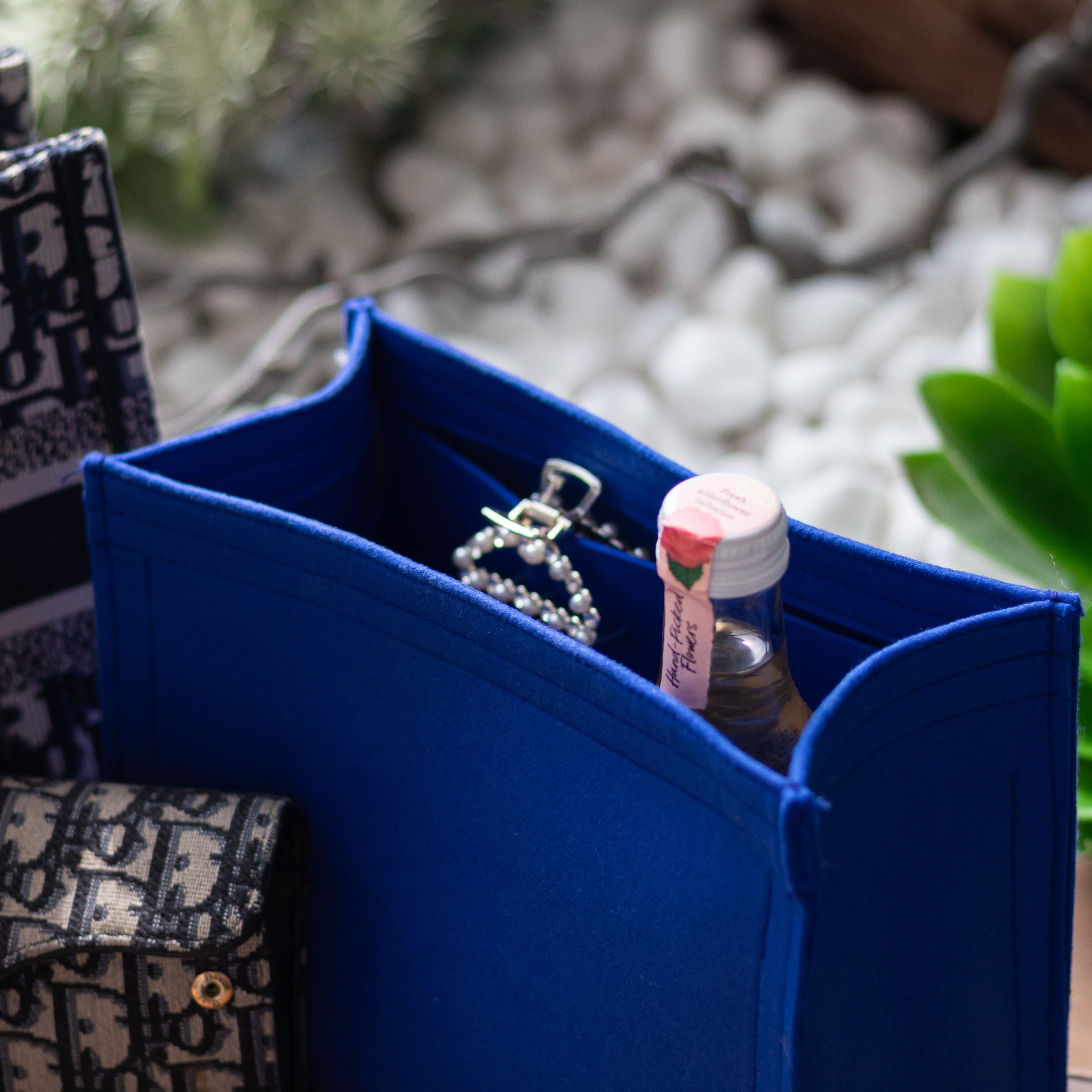 Dior Book Tote with inner bag organiser
