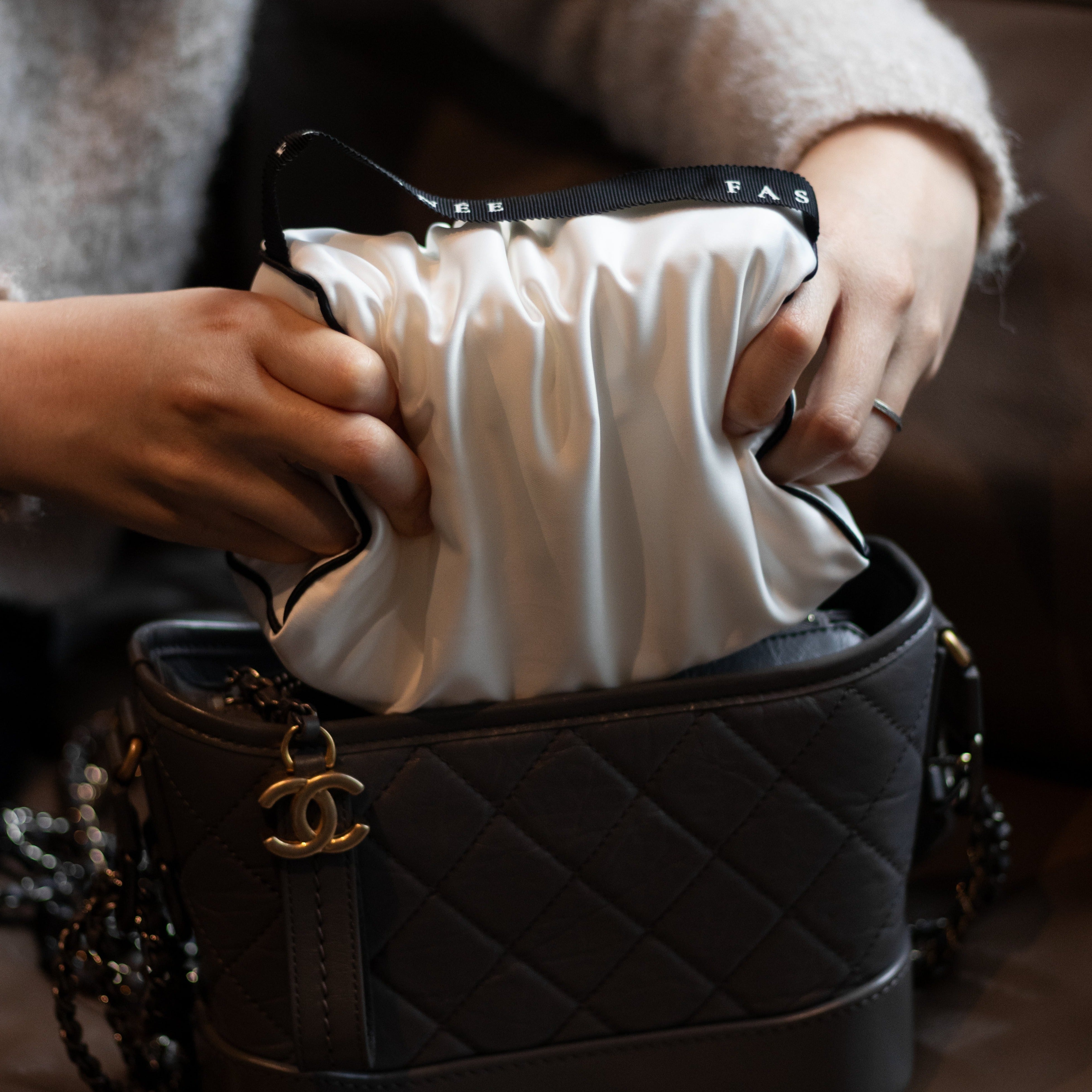 Bag Pillow CUBI for Chanel Gabrielle