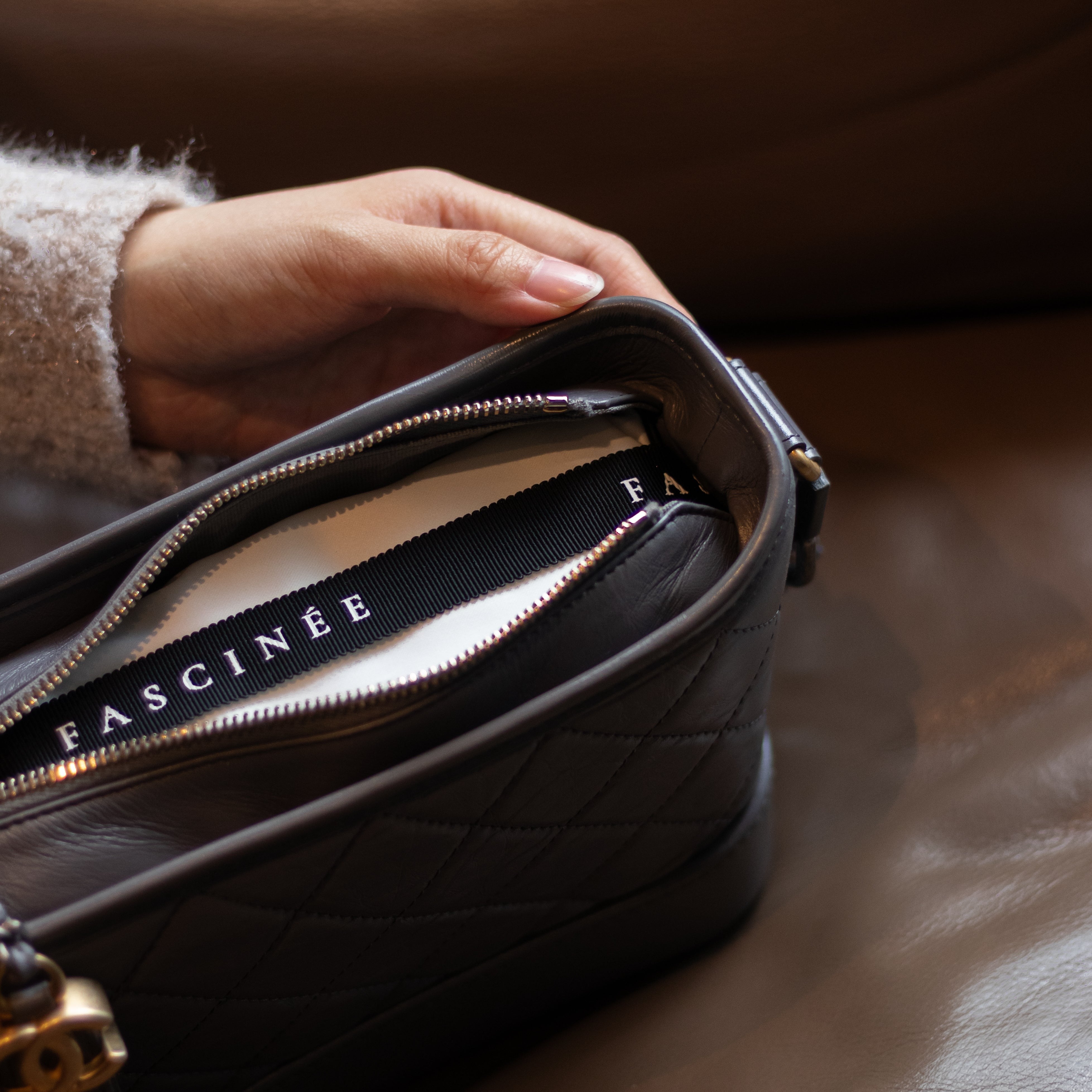 Bag Pillow CUBI for Chanel Gabrielle