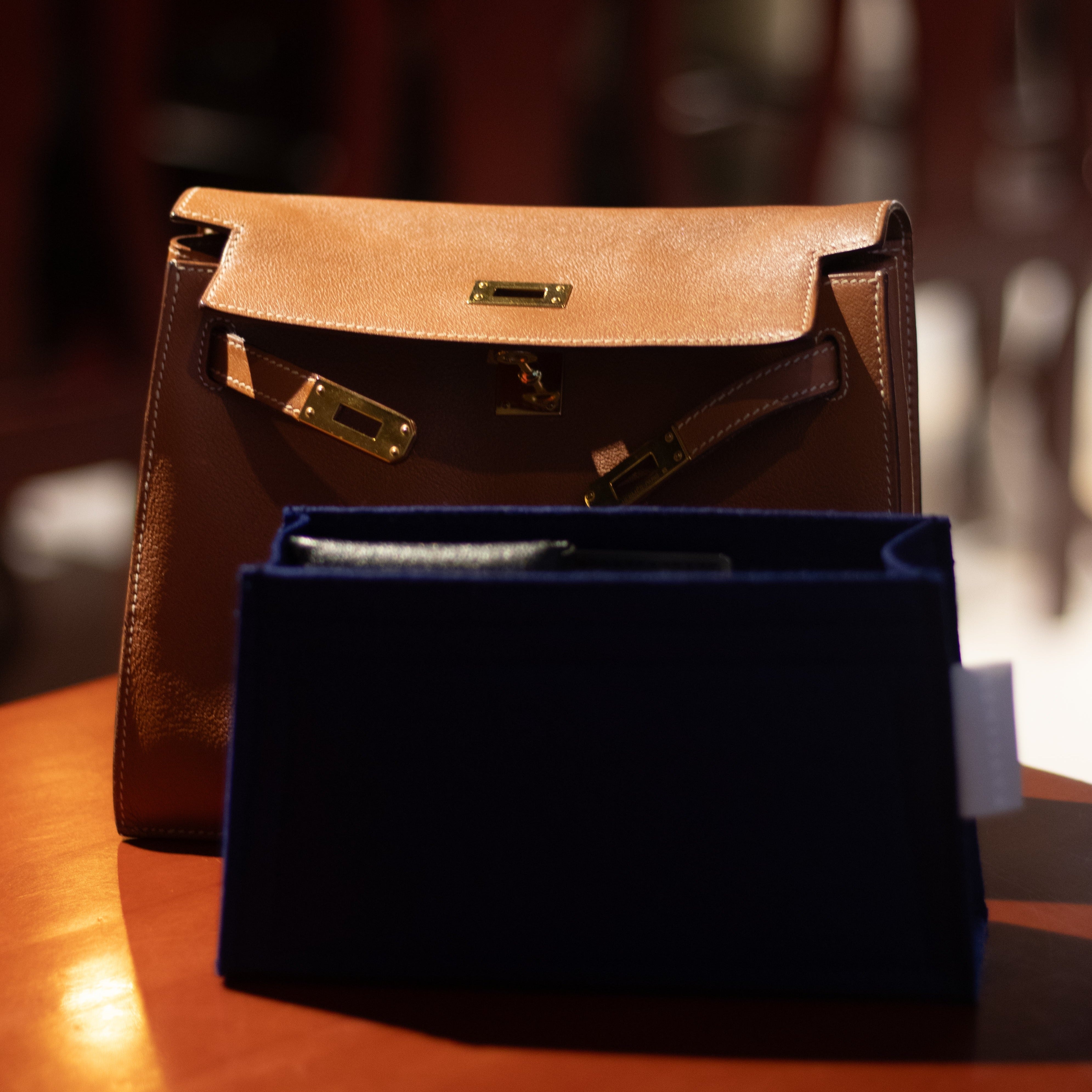 Hermes Kelly Danse with inner bag organiser.