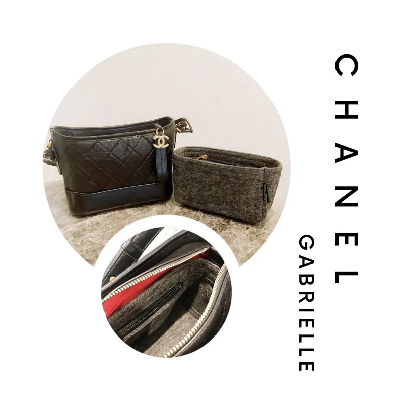 منظم حقيبة داخلي - سلسلة شانيل غابرييل هوبو | ٥ أحجام