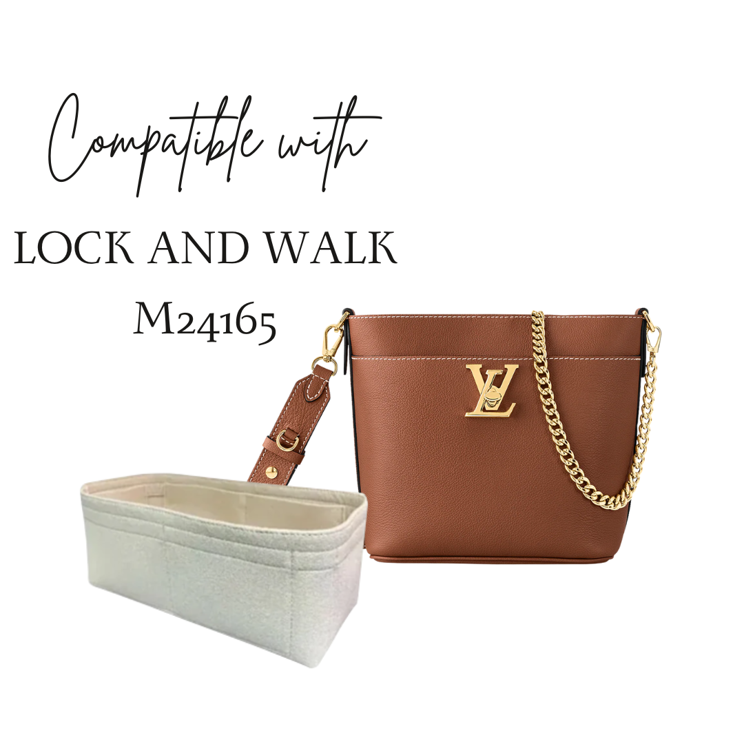 Inner Bag Organizer - LV Lock and Walk M24165