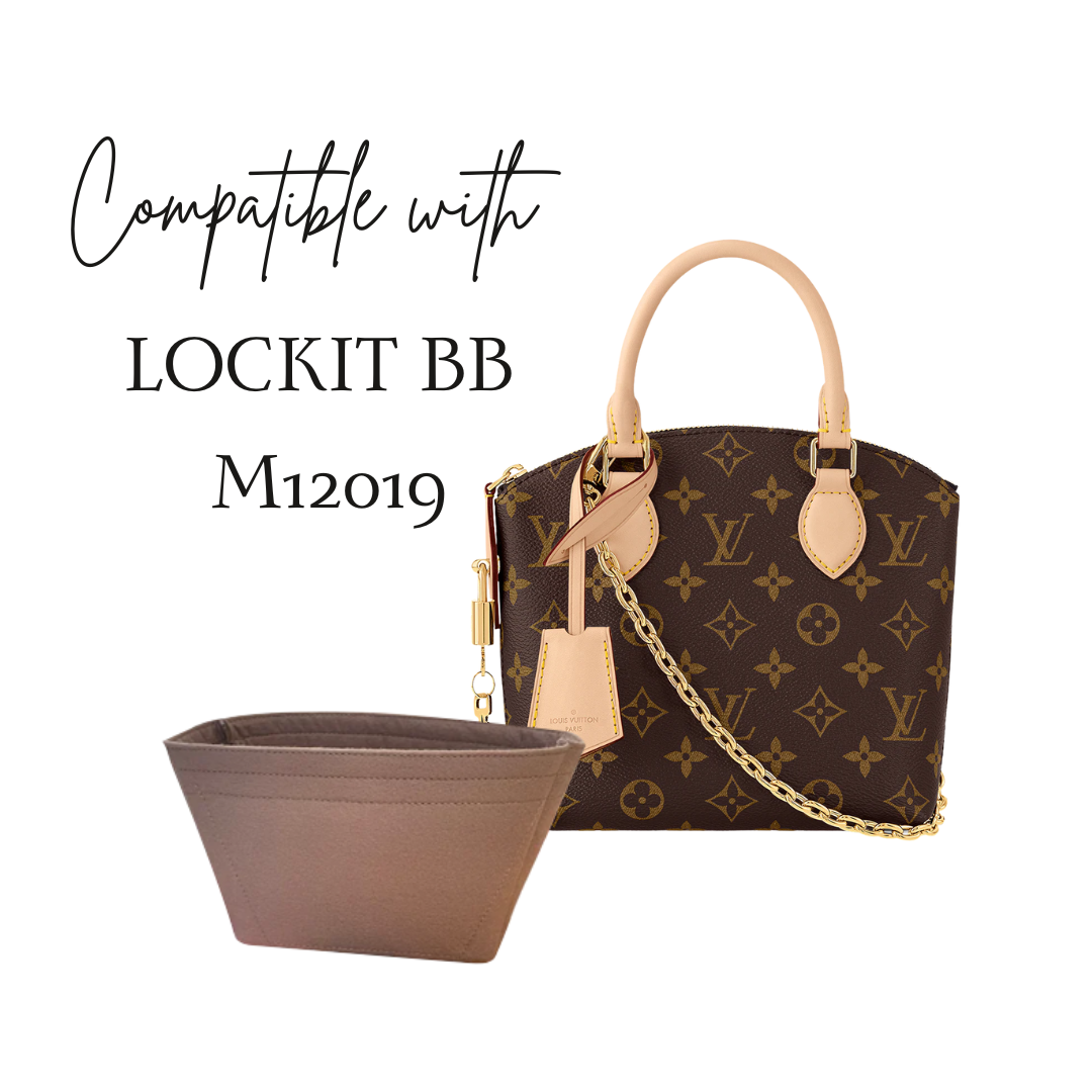 Inner Bag Organizer - LV Lockit BB M12019