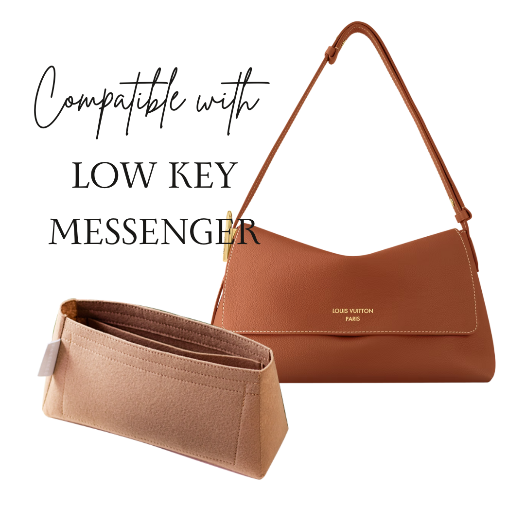 Inner Bag Organizer - LV Low Key Messenger