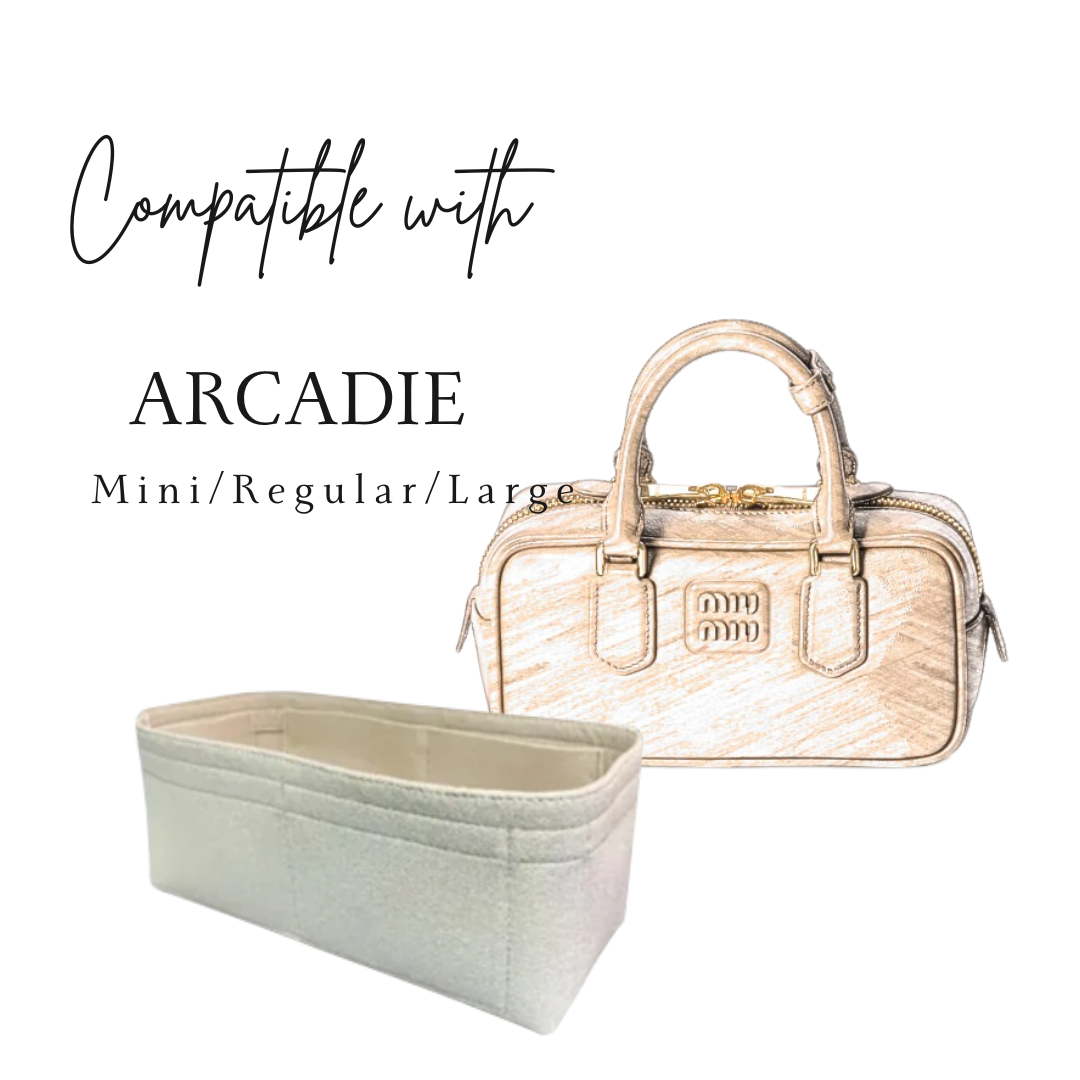 Inner Bag Organizer - Miu Miu Arcadie Bag | 3 sizes