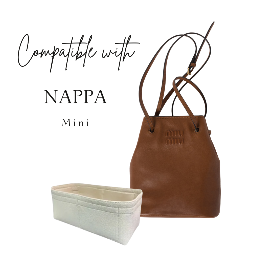 Inner Bag Organizer - Miu Miu Napper Mini