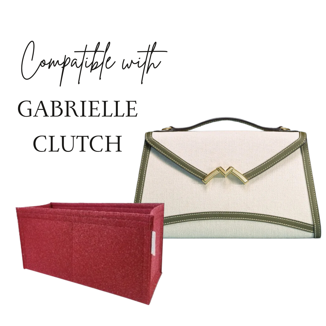 Inner Bag Organizer Moynat Gabrielle Clutch FASCINEE