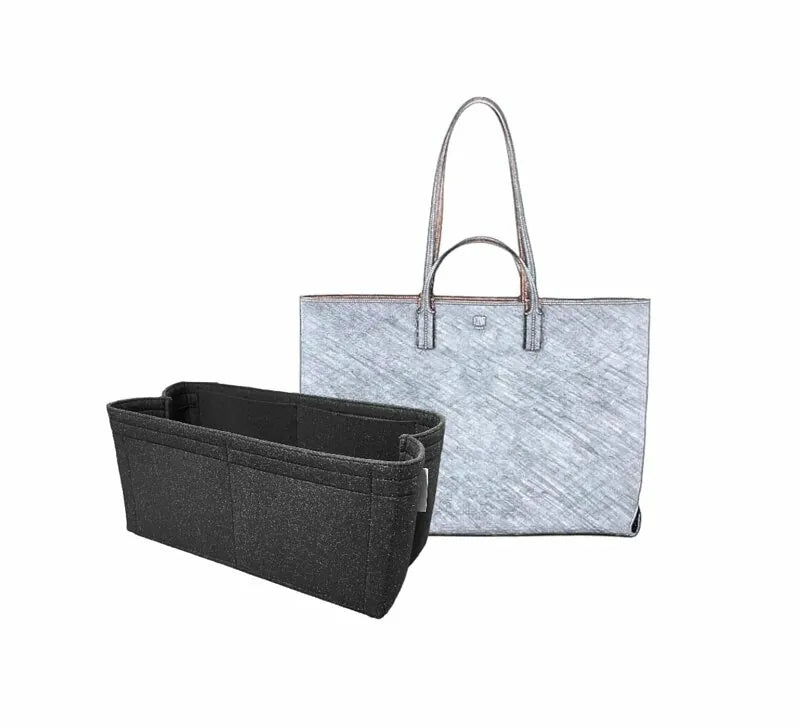 Inner Bag Organizer - Moynat Quattro Horizontal Reversible Tote (33 cm)
