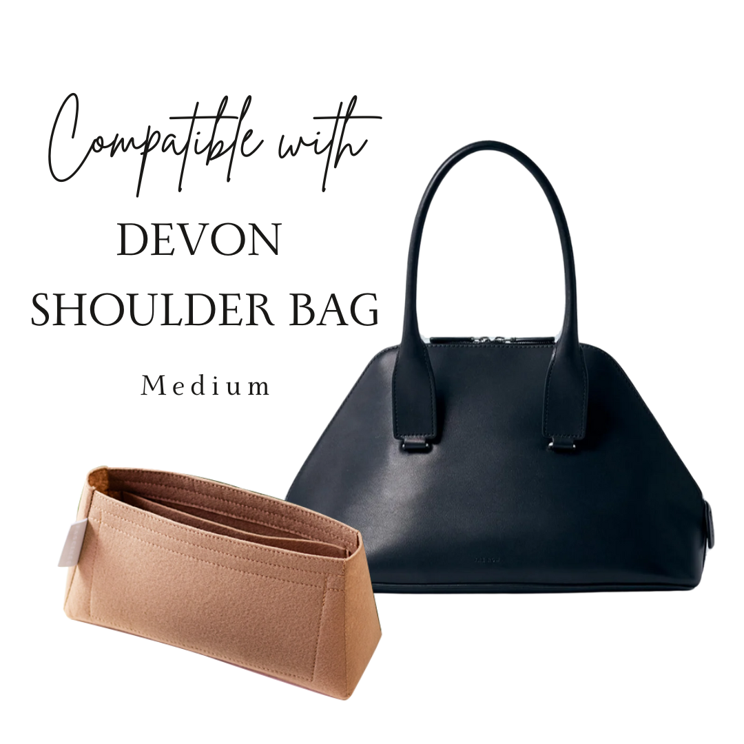 Inner Bag Organizer - THE ROW Medium Devon Shoulder Bag