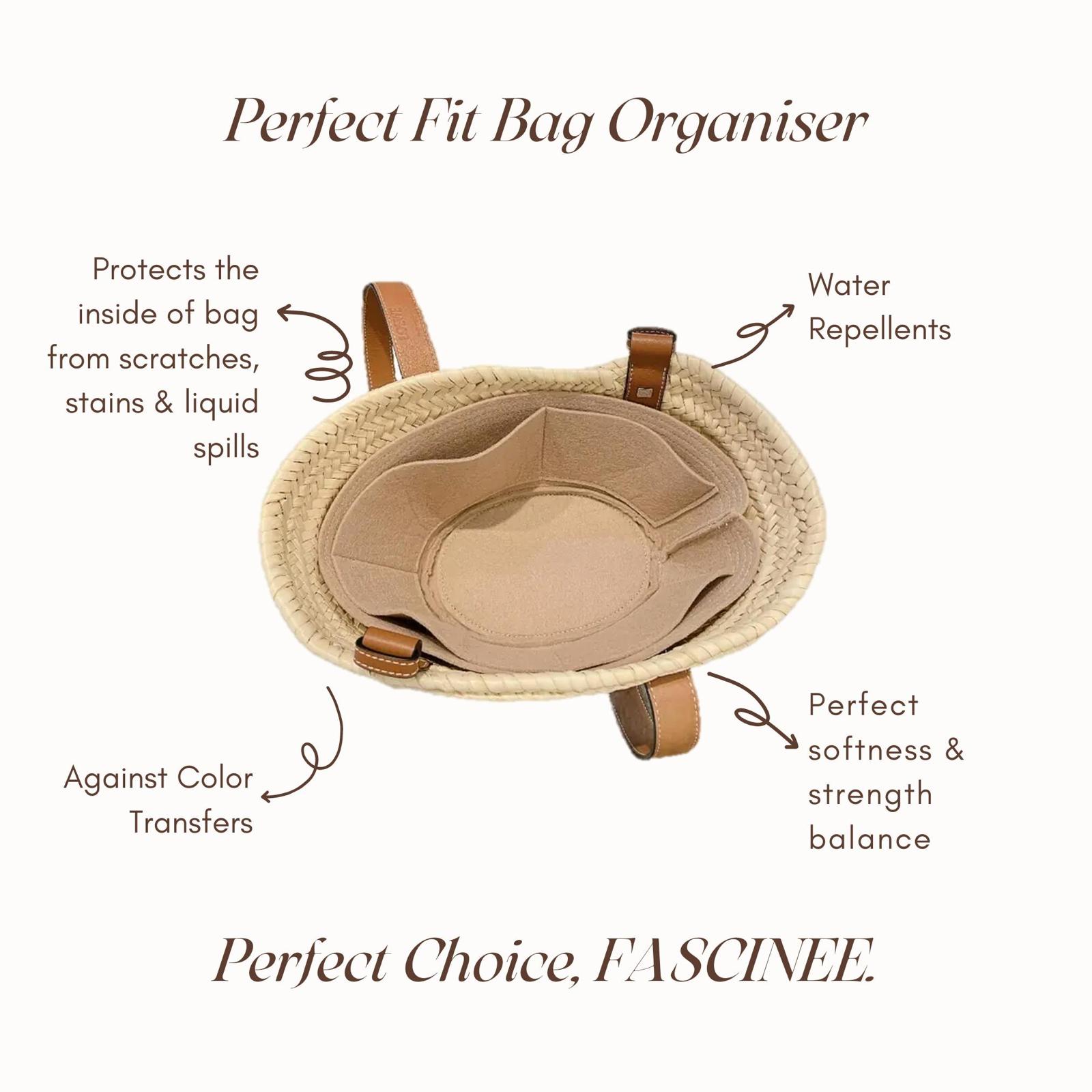 منظم حقيبة داخلي - هيرمس بيكوتين | ٥ أحجام