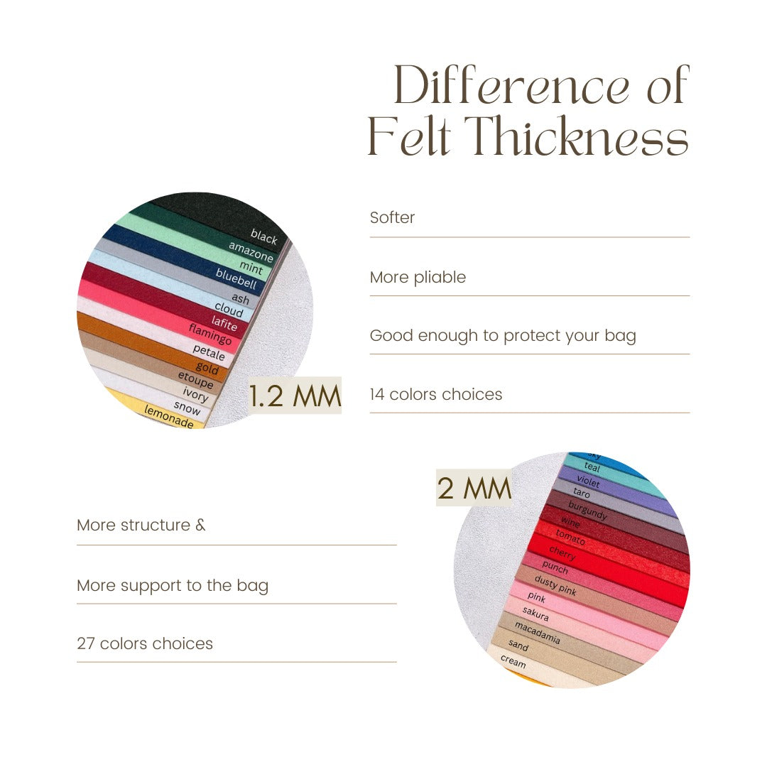 منظم حقيبة داخلي - هيرمس بيكوتين | ٥ أحجام