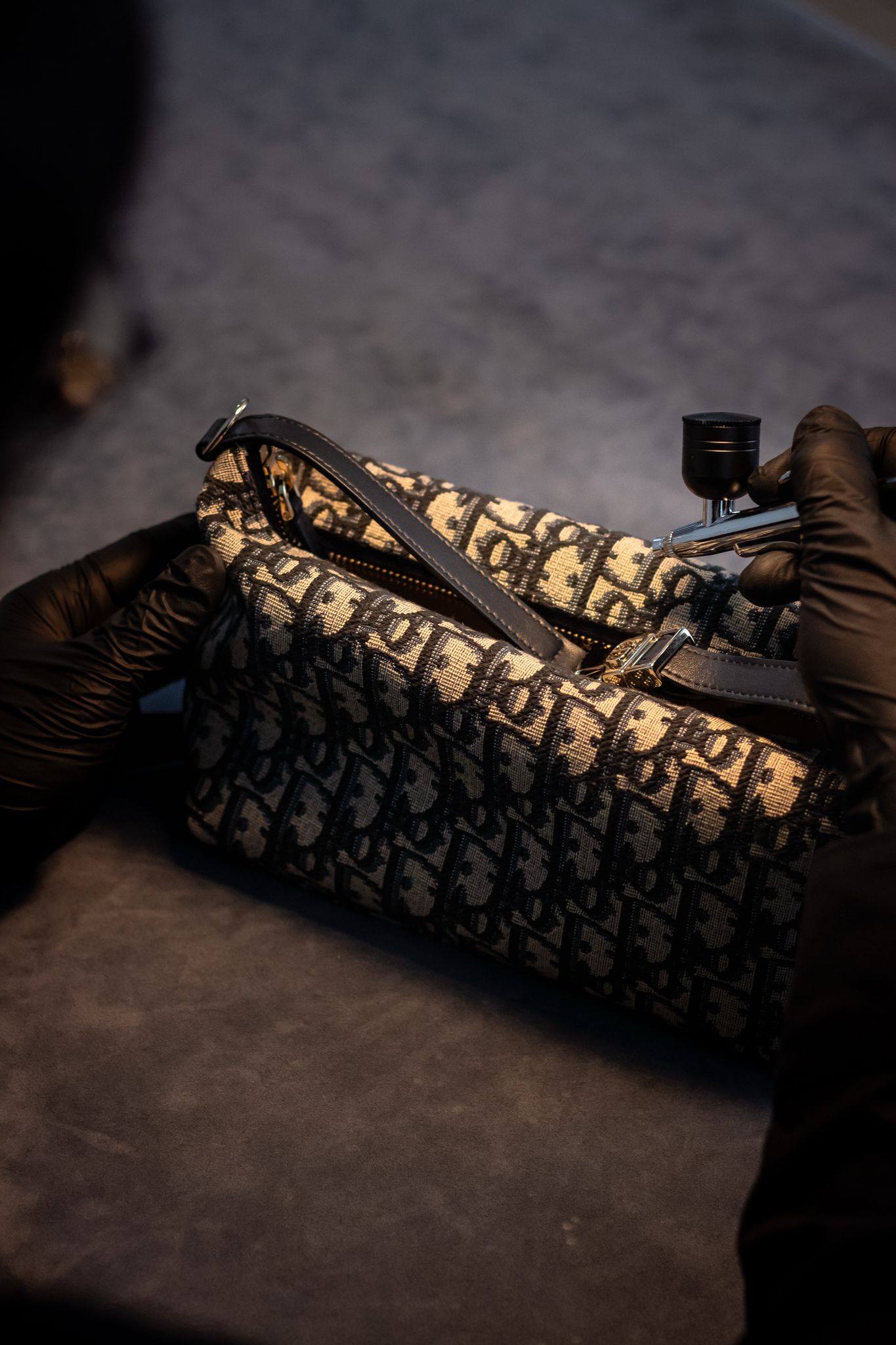 Bag Facial -- Bacial ( Bag Water-proof Service )