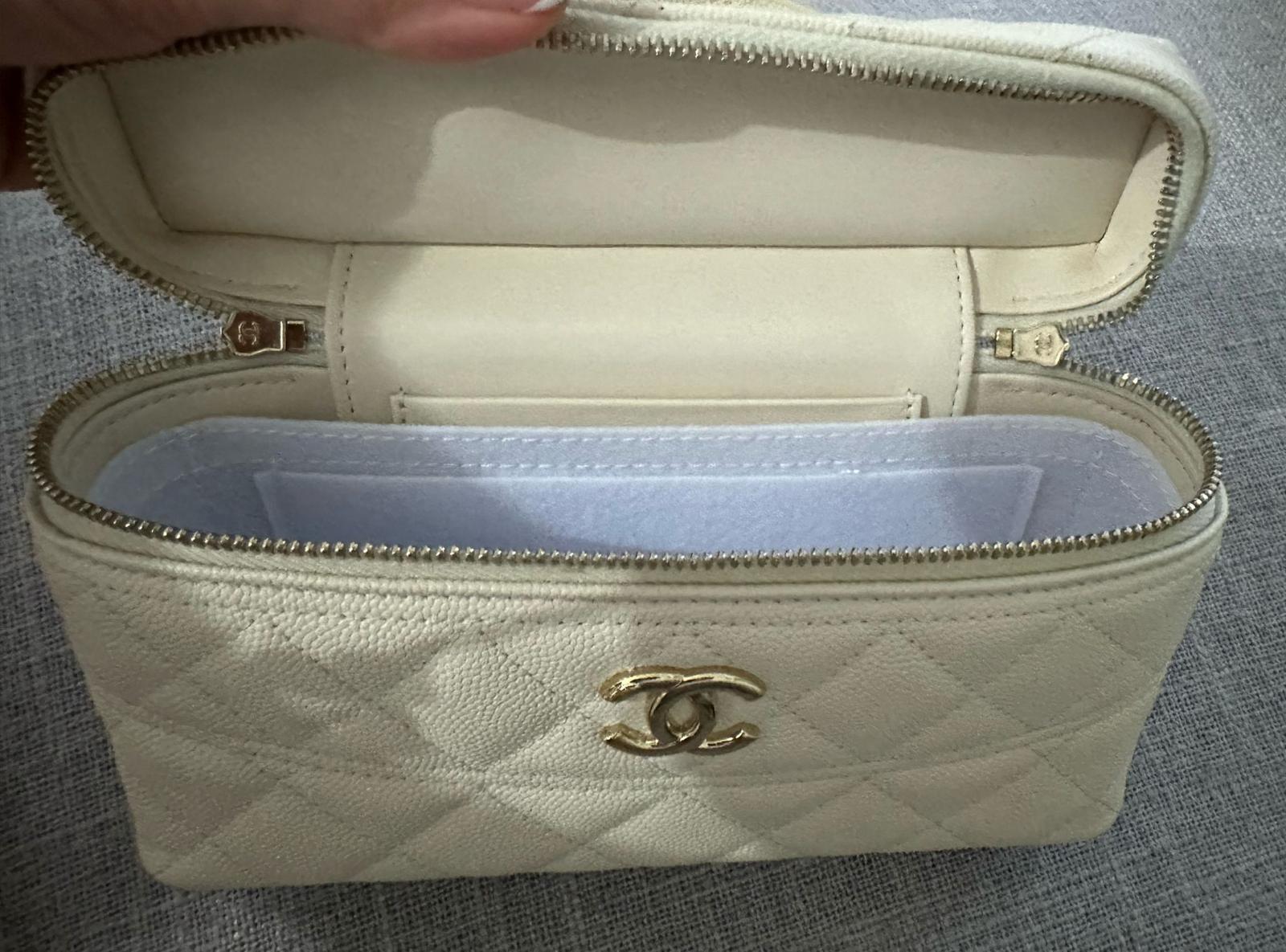 Inner Bag Organizer - Chanel 25c Vanity Case