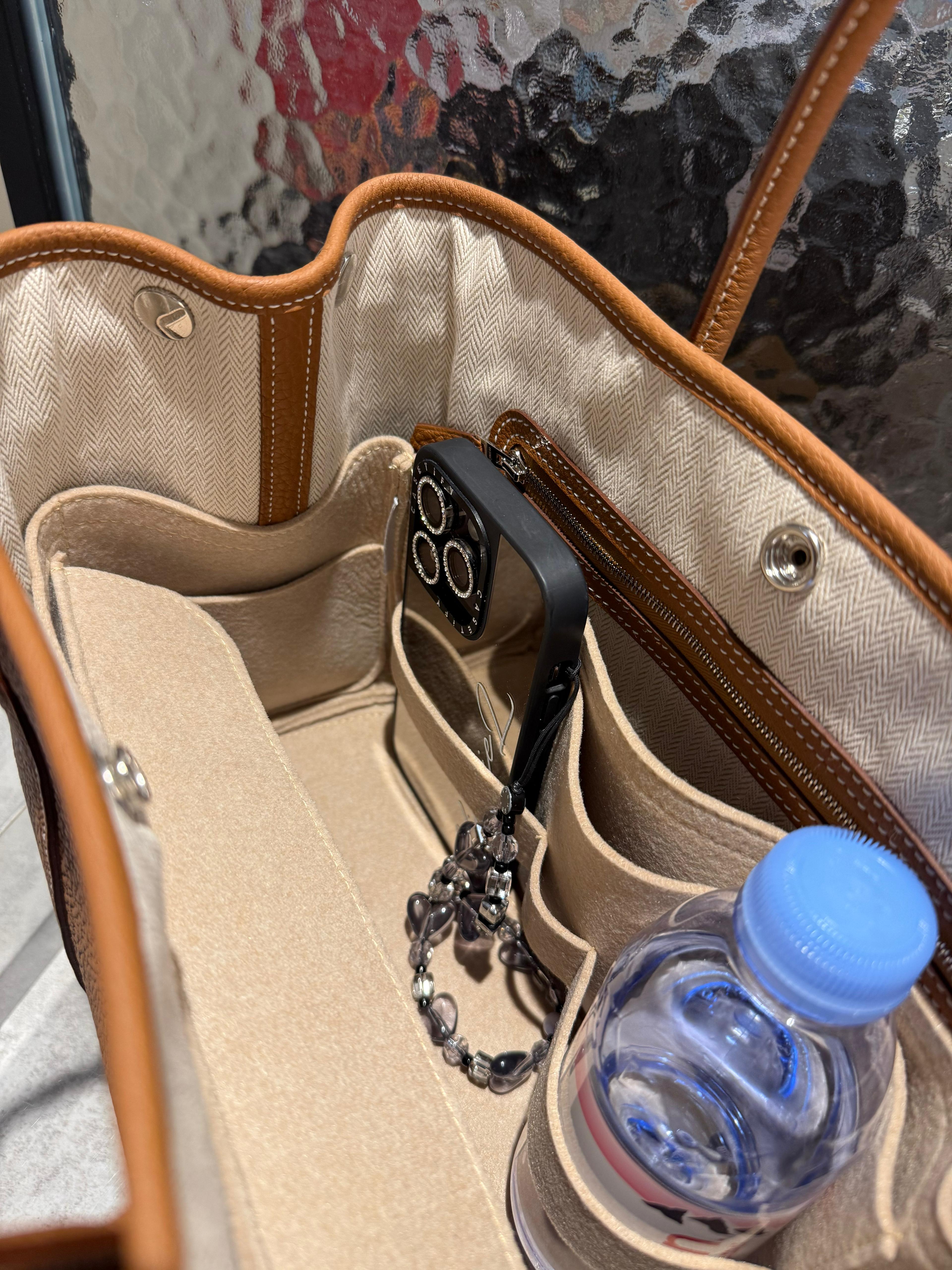 Inner Bag Organizer - 【Special Edition】Hermes Garden Party 30&36