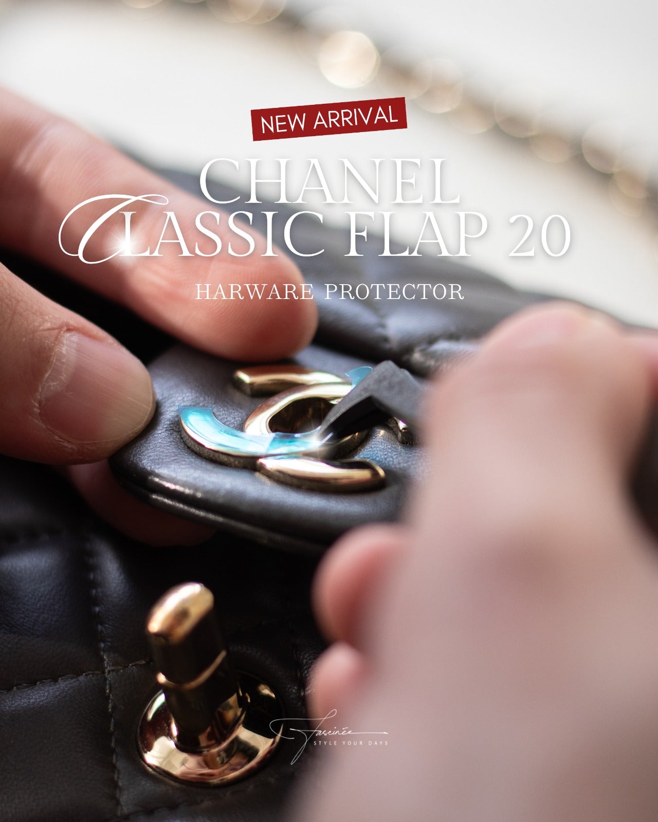 【DIY Pack】- Bag Hardware Protectors for Chanel