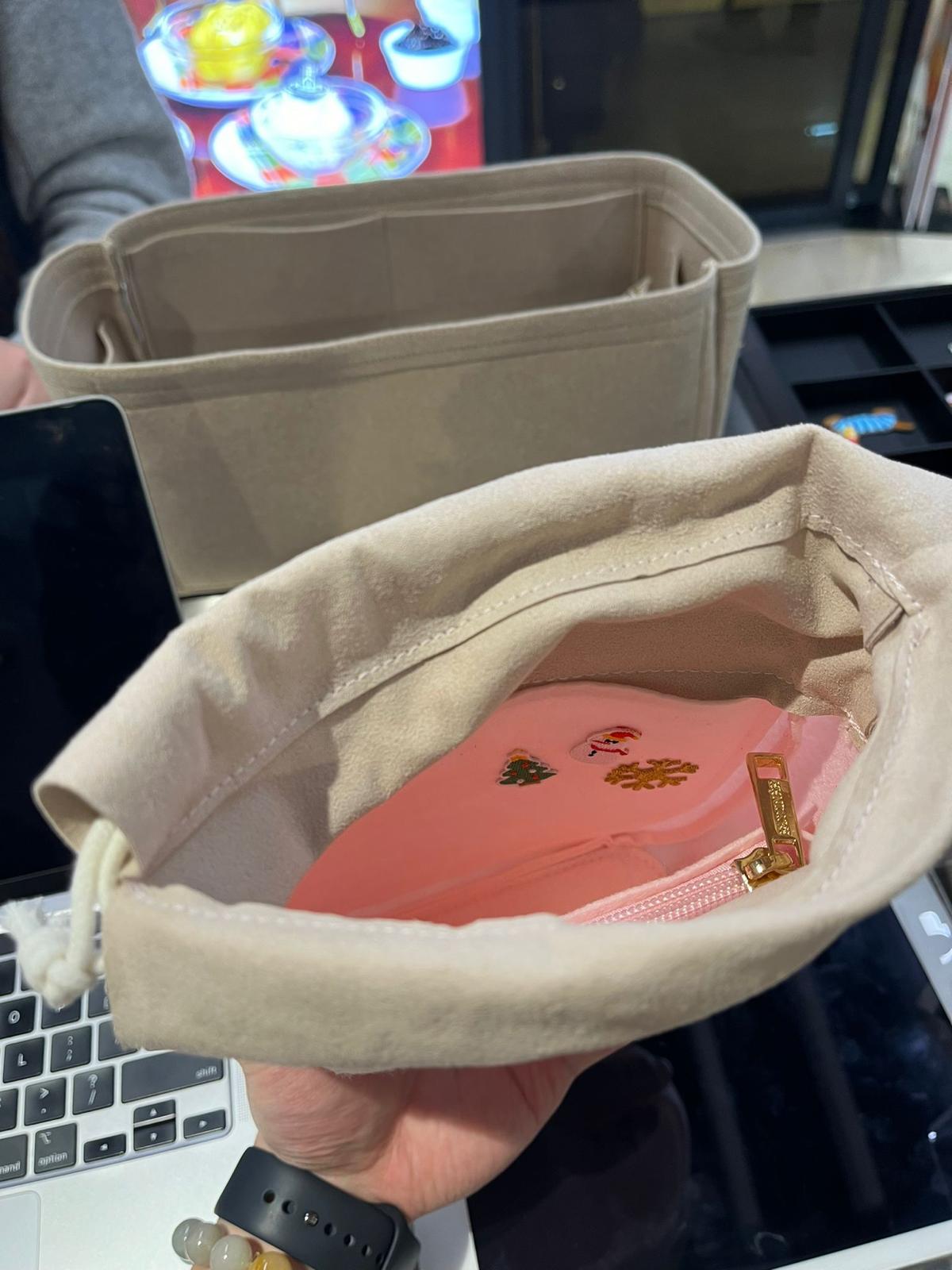 Embossing Service on Inner Bag