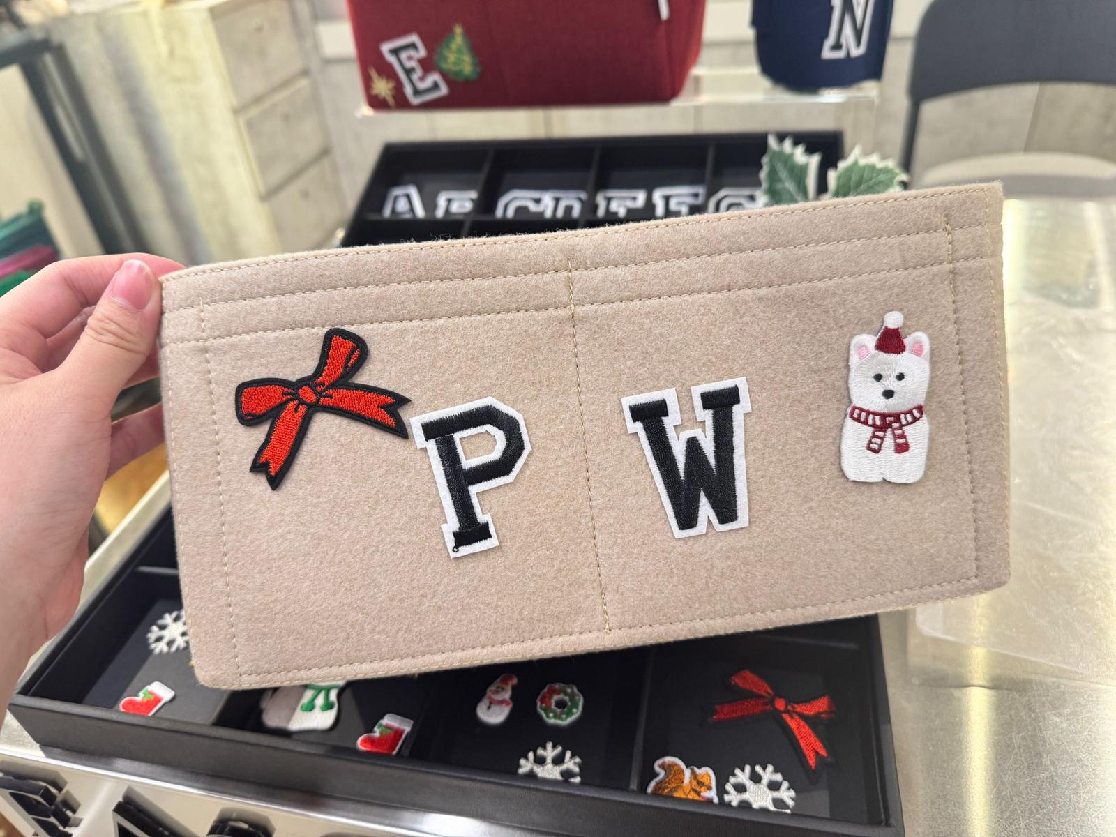 Embossing Service on Inner Bag