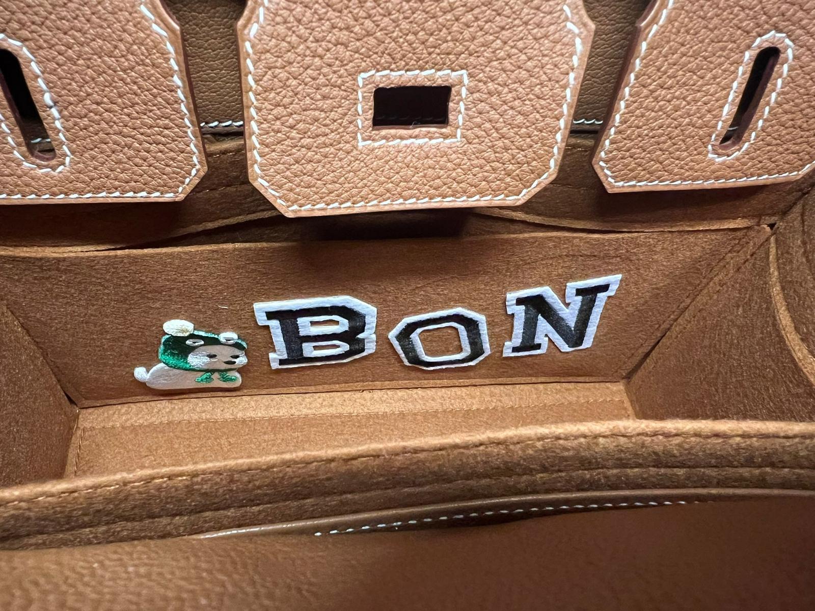 Embossing Service on Inner Bag