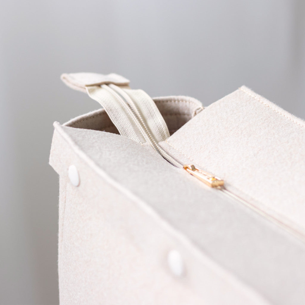 Detachable Zippered Cover