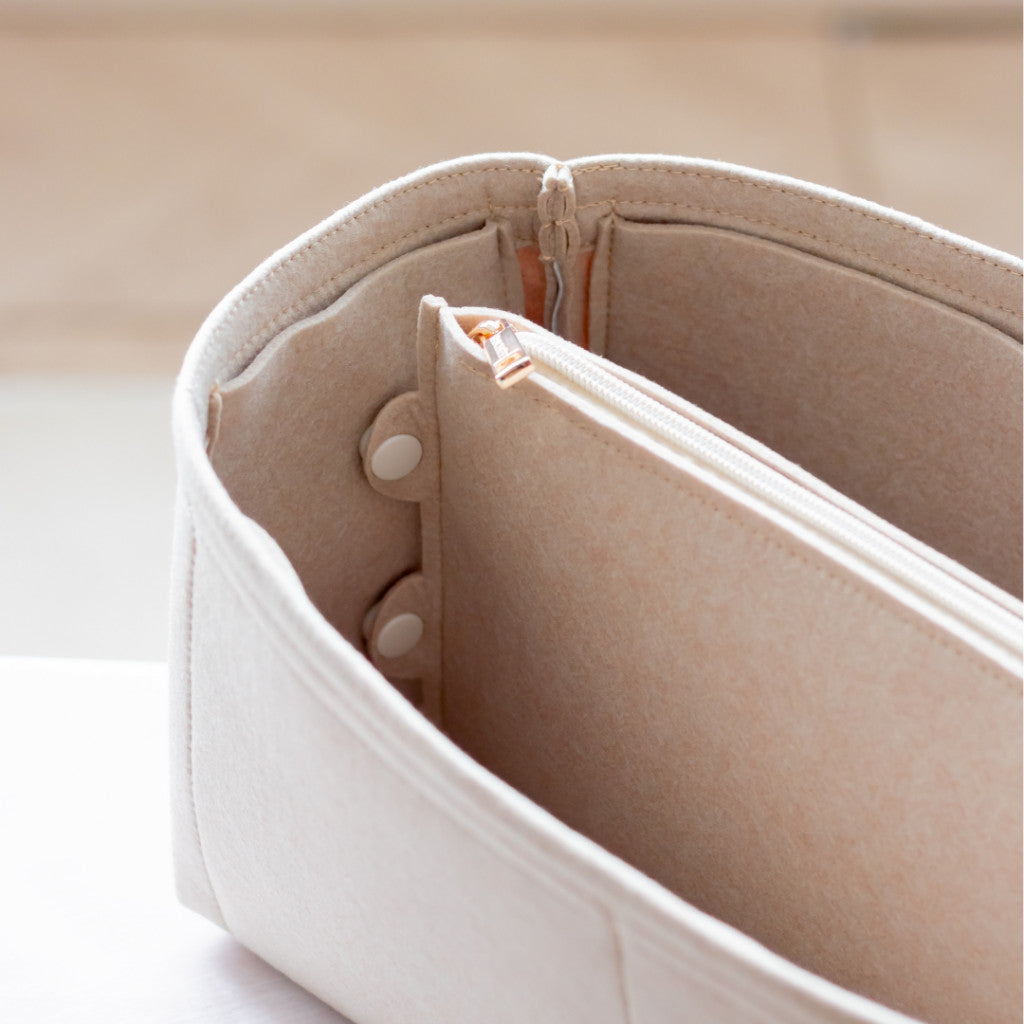 Detachable Zipper Partition