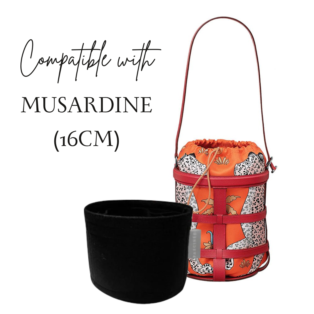 منظم حقيبة داخلي - حقيبة هيرمس موساردين (16 سم)