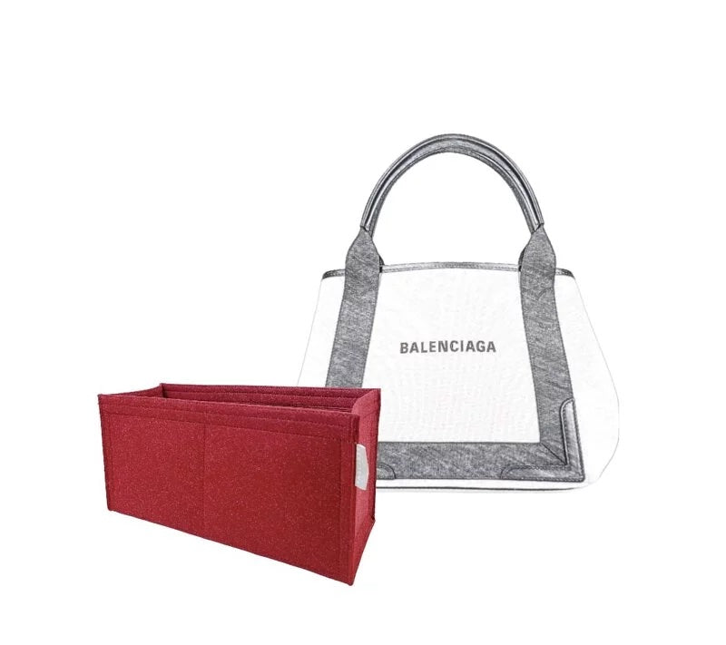 インナーバッグ- Balenciaga Navy Cabas Series | 4 サイズ