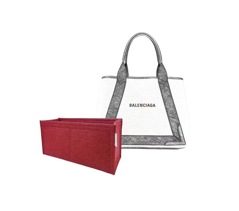 インナーバッグ- Balenciaga Navy Cabas Series | 4 サイズ