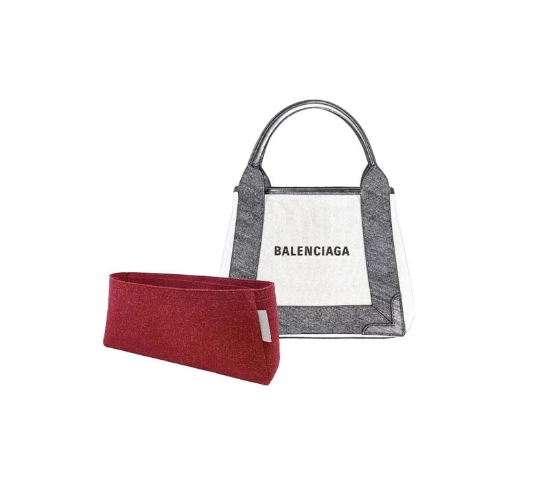 Inner Bag Organizer -Balenciaga Navy Cabas Series | 4 sizes
