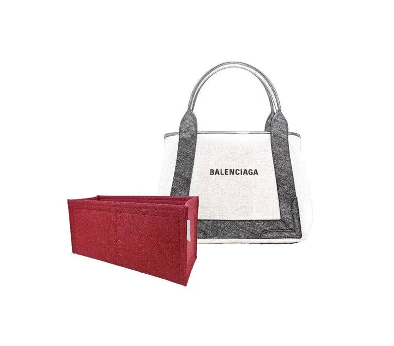 Inner Bag Organizer -Balenciaga Navy Cabas Series | 4 sizes