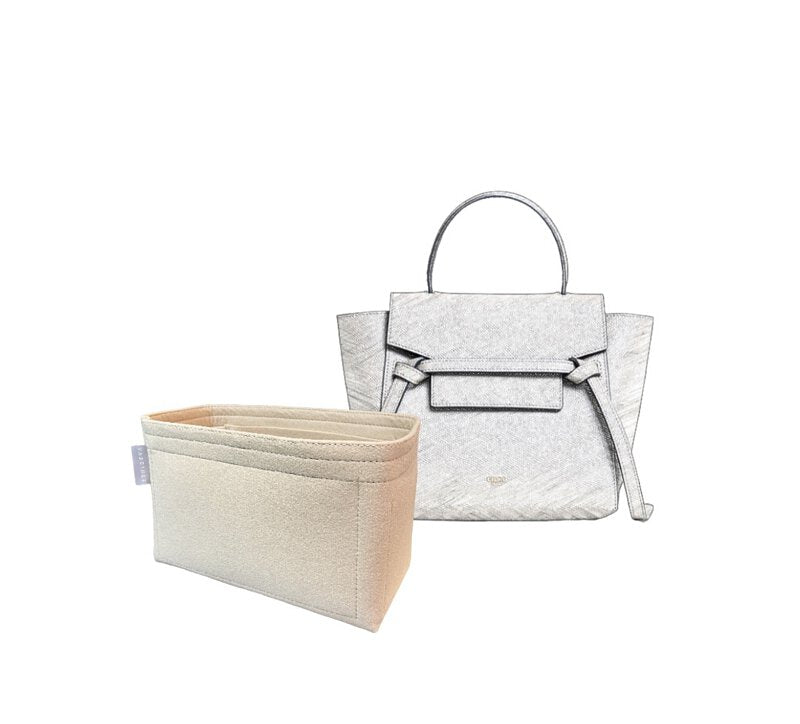 منظم حقيبة داخلي - حقيبة حزام سيلين | 4 أحجام